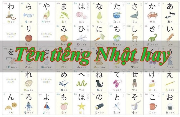 Cách Đặt Tên Bằng Tiếng Nhật Cực Hay