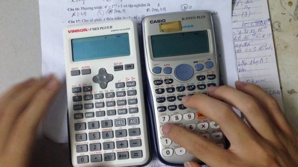Cách sử dụng máy tính bỏ túi trong ôn thi tốt nghiệp THPT sao cho đúng