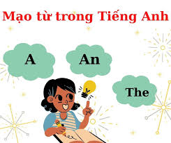 Mạo Từ Trong Tiếng Anh