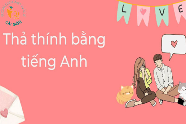 Những Câu Thả Thính Bằng Tiếng Anh Giúp Đốn Tim Crush