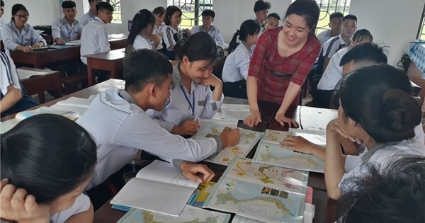 Thí sinh gấp rút ôn thi tốt nghiệp THPT