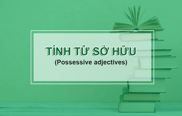 Trọn bộ kiến thức về tính từ sở hữu trong tiếng Anh
