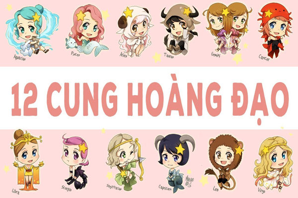 12 Cung Hoàng Đạo Tiếng Anh – Tên Gọi Và Tính Cách