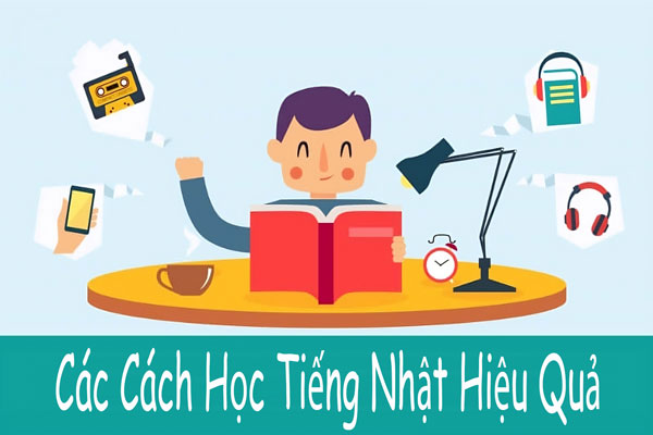 7 Cách Học Tiếng Nhật Hiệu Quả Phù Hợp Tất Cả Các Trình Độ