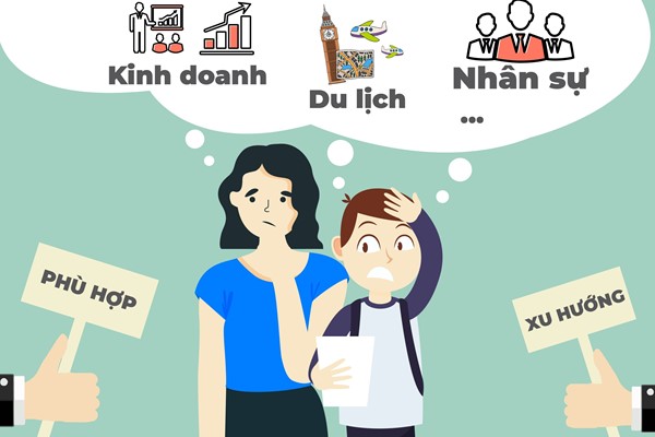 Bật mí cách chọn ngành nghề phù hợp với bản thân