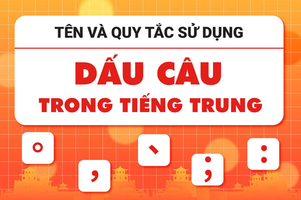 Cách Dùng Các Dấu Trong Tiếng Trung