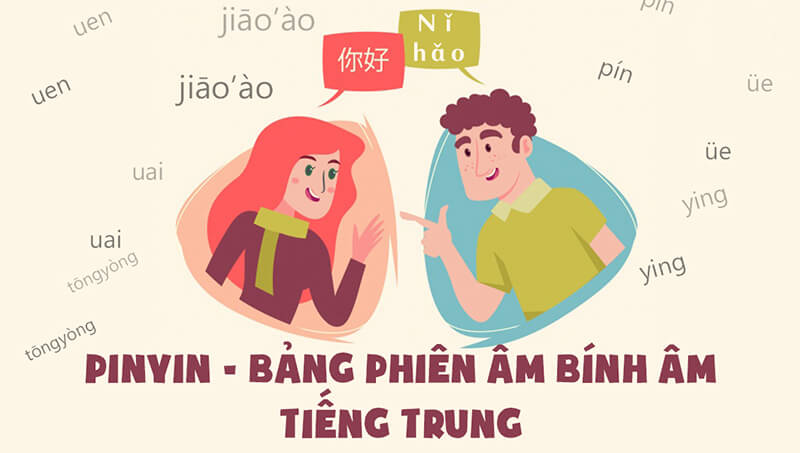 Cách Học Bảng Phiên Âm Tiếng Trung