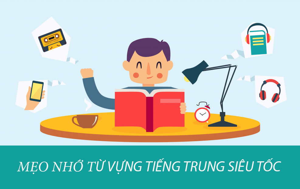 Cách Học Từ Vựng Tiếng Trung Nhanh Và Hiệu Quả