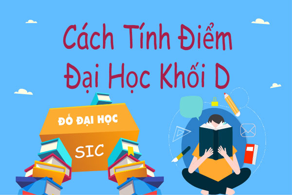 Cách tính điểm Đại học khối D năm 2025 chi tiết nhất