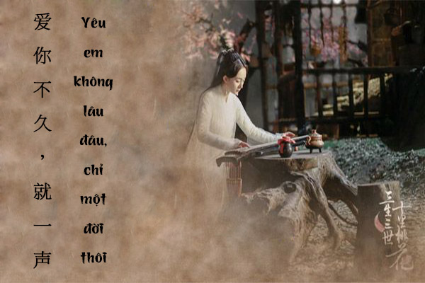 Những Câu Nói Tiếng Trung Hay Và Ý Nghĩa Về Tình Yêu, Cuộc Sống