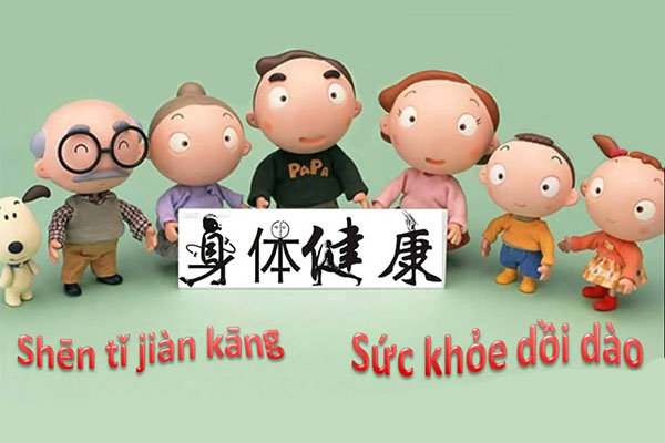 Chúc mừng tiếng Trung trong giao tiếp