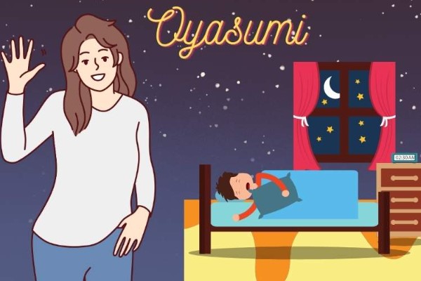 Cách chúc ngủ ngon tiếng Nhật đầy ý nghĩa