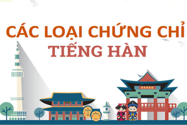 Các loại chứng chỉ tiếng Hàn thông dụng nhất