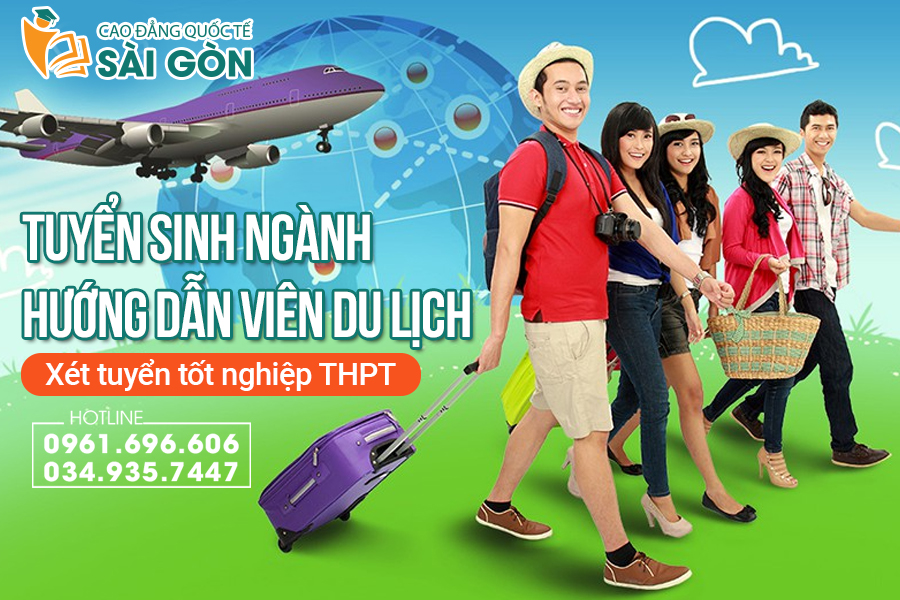 Chương trình đào tạo ngành Hướng dẫn viên du lịch – Trường Cao đẳng Quốc tế Sài Gòn