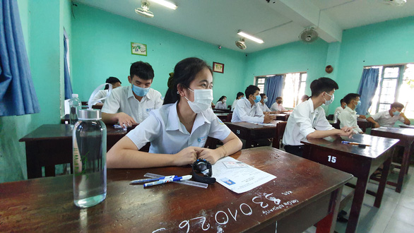 Đã xuất hiện bài thi ngữ văn xuất sắc 9,75 điểm