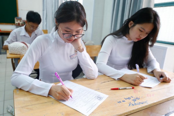 Dự thảo phương án tổ chức thi tốt nghiệp THPT từ năm 2025