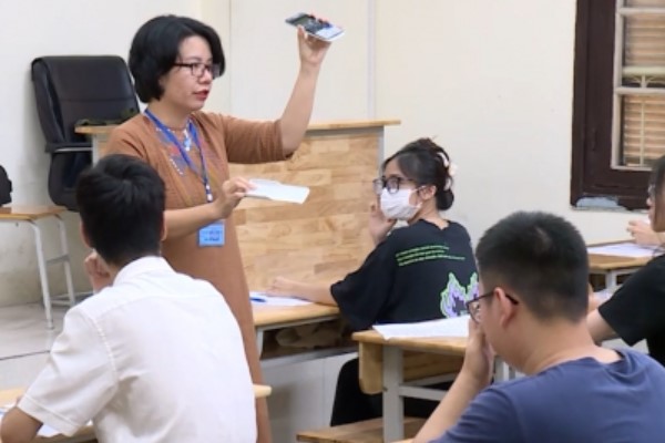 Ghi nhận hơn 196.000 thí sinh đăng ký dự thi tốt nghiệp THPT 2024 trong ngày đầu