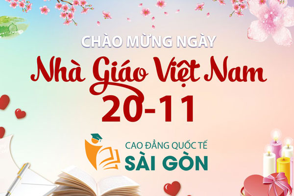 Kế hoạch tổ chức cuộc thi văn nghệ chào mừng ngày Nhà giáo Việt Nam 20/11 Trường Cao đẳng Quốc tế Sài Gòn