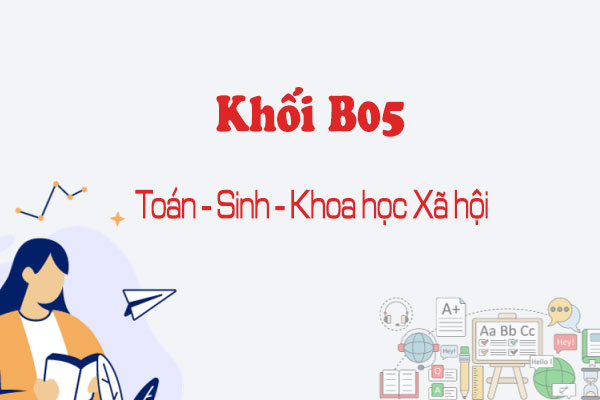Khối B05 gồm những ngành nào và trường nào đào tạo?