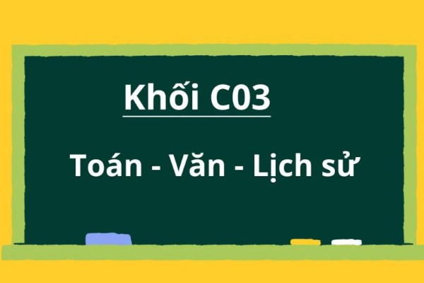 Khối C03 gồm những môn nào? Cơ hội nghề nghiệp ra sao?