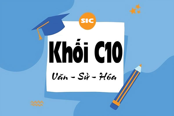 Khối C10 gồm những ngành nào? Có trường nào xét tuyển?