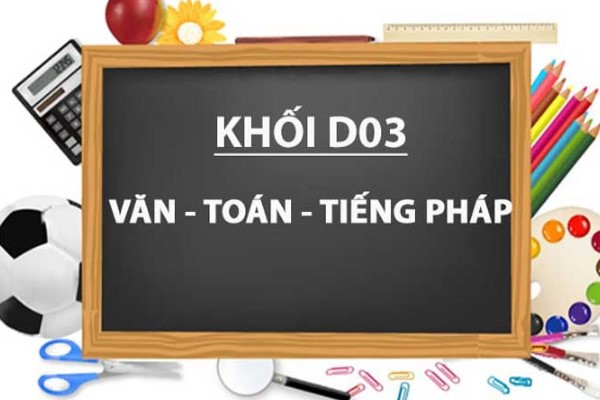 Khối D03 gồm những ngành nào? Thi trường gì?