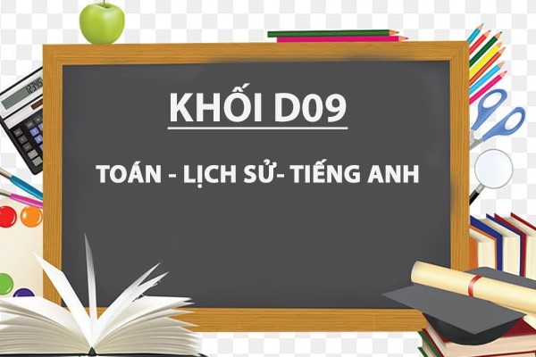 Khối D09 gồm những môn nào? Các ngành khối D09