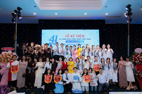 Cuộc Thi Giao Lưu Văn Nghệ Chào Mừng Kỷ Niệm 41 Năm Ngày Nhà Giáo Việt Nam (20/11/1982 – 20/11/2023)