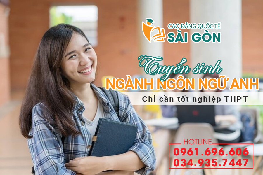 Lợi Thế Khi Học Cao Đẳng Ngôn Ngữ Anh Tại SIC