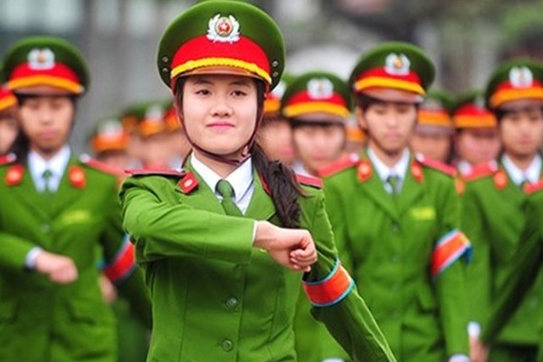 Những lưu ý mới nhất về xét tuyển ngành Công an 2024