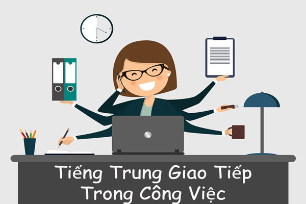 Mẫu Câu Tiếng Trung Giao Tiếp Trong Công Việc
