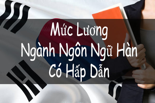Mức lương ngành Ngôn ngữ Hàn có thật sự hấp dẫn