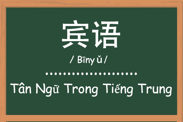 Những Điều Cần Biết Về Tân Ngữ Trong Tiếng Trung