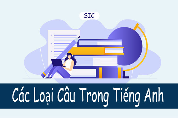 Tổng hợp các loại câu trong tiếng Anh thông dụng nhất