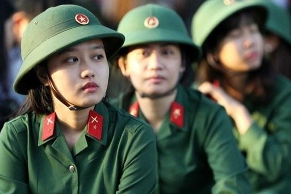 Những trường Quân đội tuyển học viên nữ năm 2024