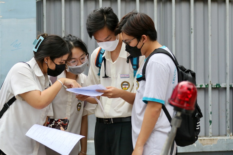 Thí sinh được điều chỉnh nguyện vọng xét tuyển từ ngày 24/8