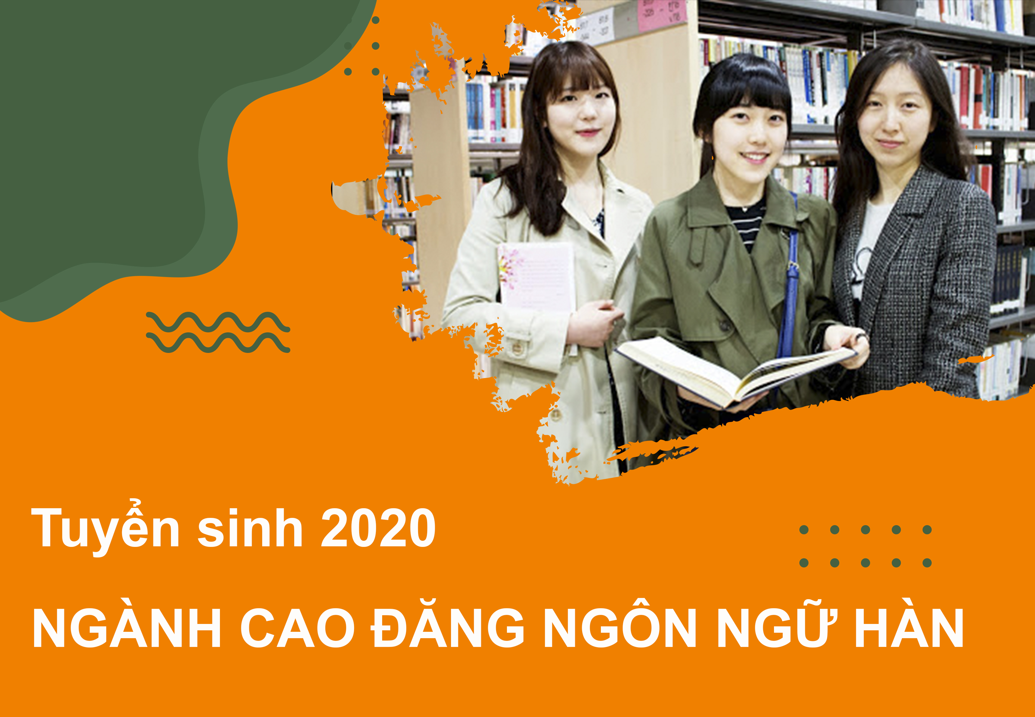 THÔNG BÁO TUYỂN SINH CAO ĐẲNG NGÔN NGỮ HÀN NĂM 2022