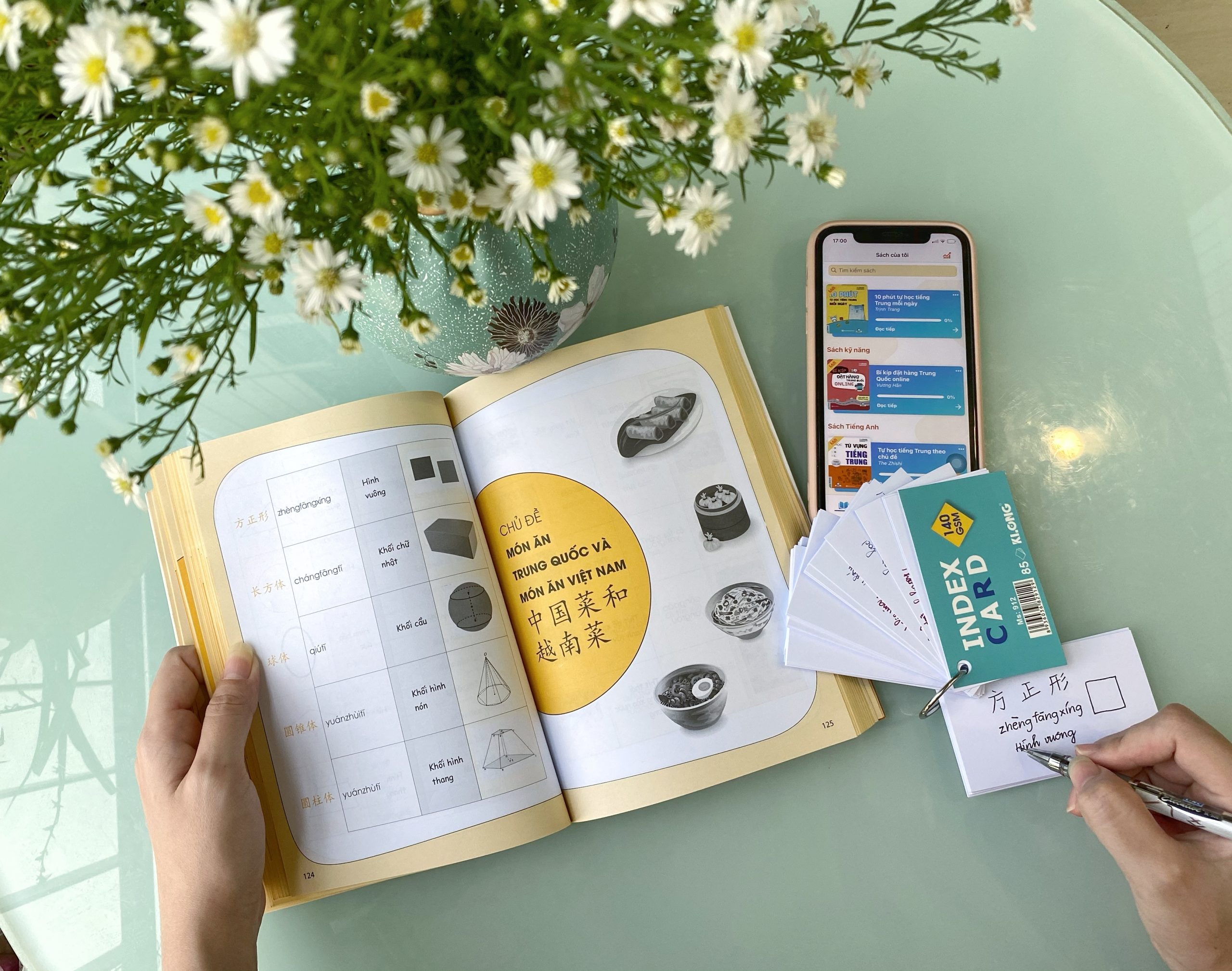 Tổng Hợp Từ Vựng Tiếng Trung HSK 1 Thường Sử Dụng