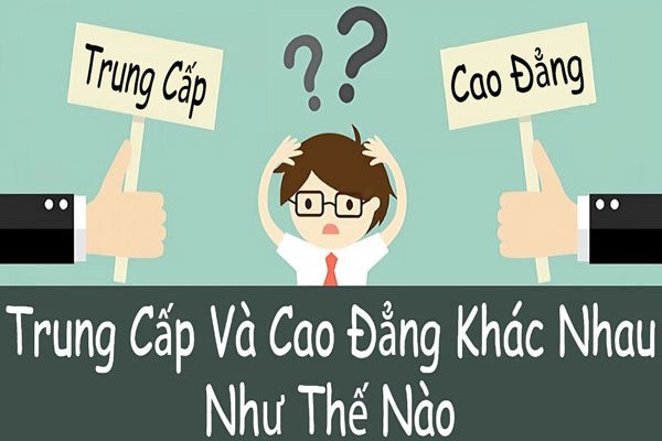 Hệ Trung cấp và Cao đẳng khác nhau như thế nào?