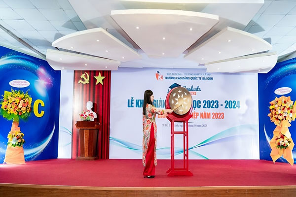 Trường Cao đẳng Quốc tế Sài Gòn Khai giảng năm học 2023 – 2024