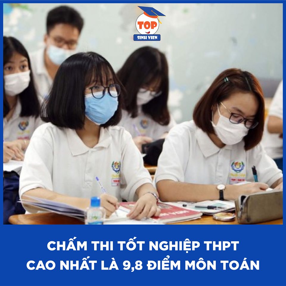 XUẤT HIỆN ĐIỂM 9,8 MÔN TOÁN TRONG KỲ THI THPT QG 2020 TẠI ĐĂK NÔNG