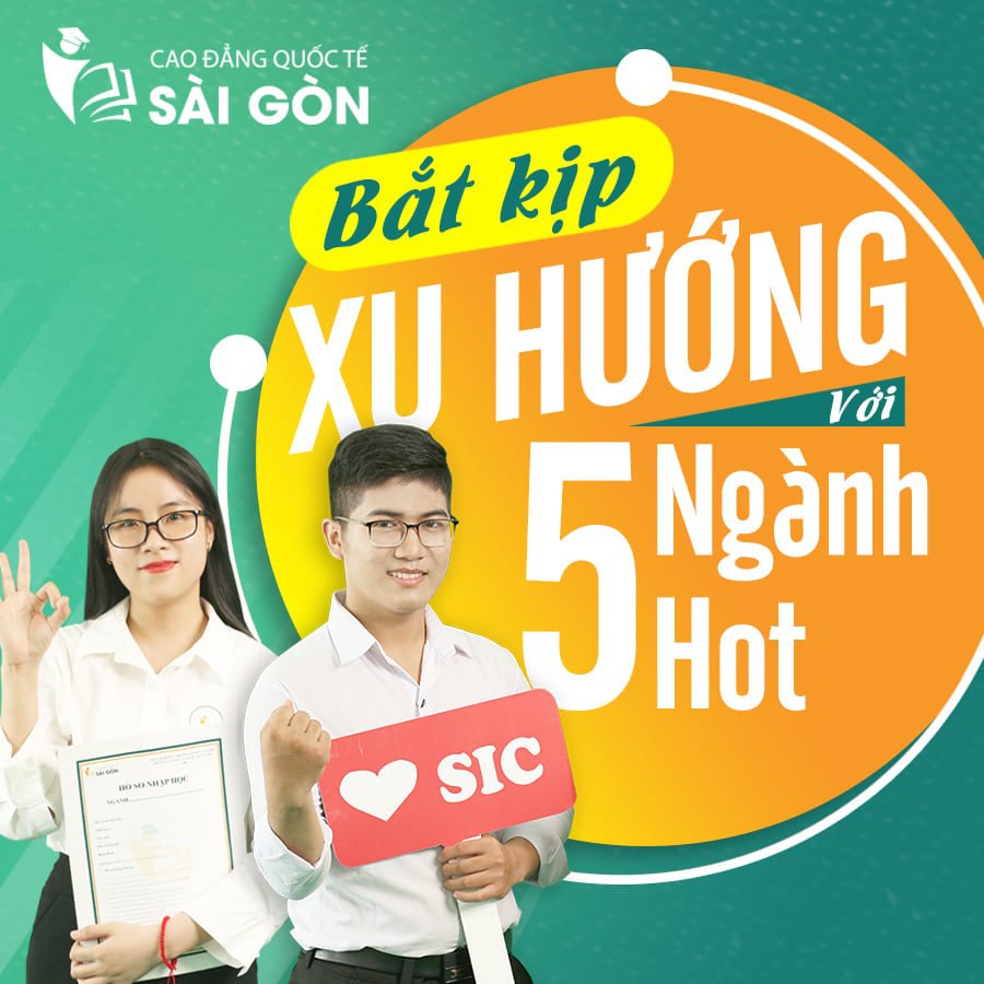 Thông Báo Học Phí Trường Cao Đẳng Quốc Tế Sài Gòn (SIC) Năm 2023