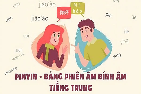 Cách Học Bảng Phiên Âm Tiếng Trung