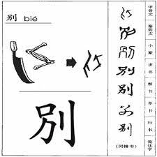 Cách Ghép Các Bộ Trong Tiếng Trung