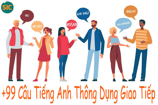 99 câu tiếng anh thông dụng nhất