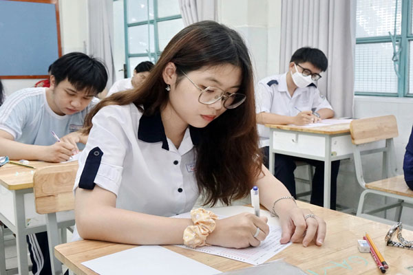 các môn thi tốt nghiệp thpt 2024