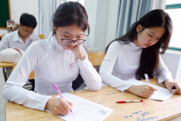 các môn thi tốt nghiệp thpt 2024