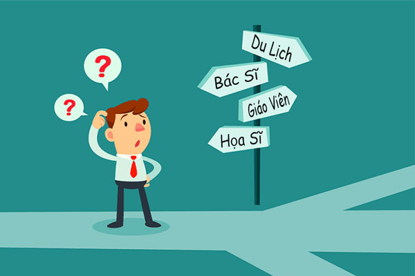 cách chọn ngành nghề phù hợp với bản thân
