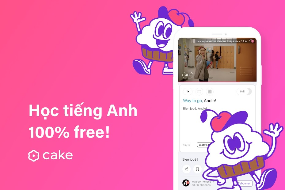 Cake-ung-dung-tieng-anh