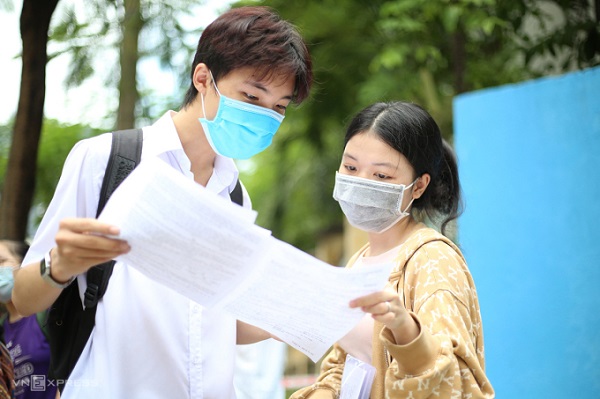 Đề thi nằm trong chương trình THPT